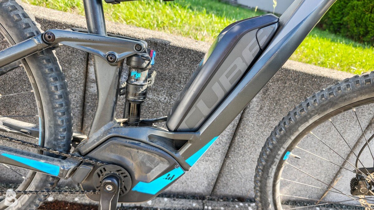Cube Stereo Hybrid 120 Race 29 2017