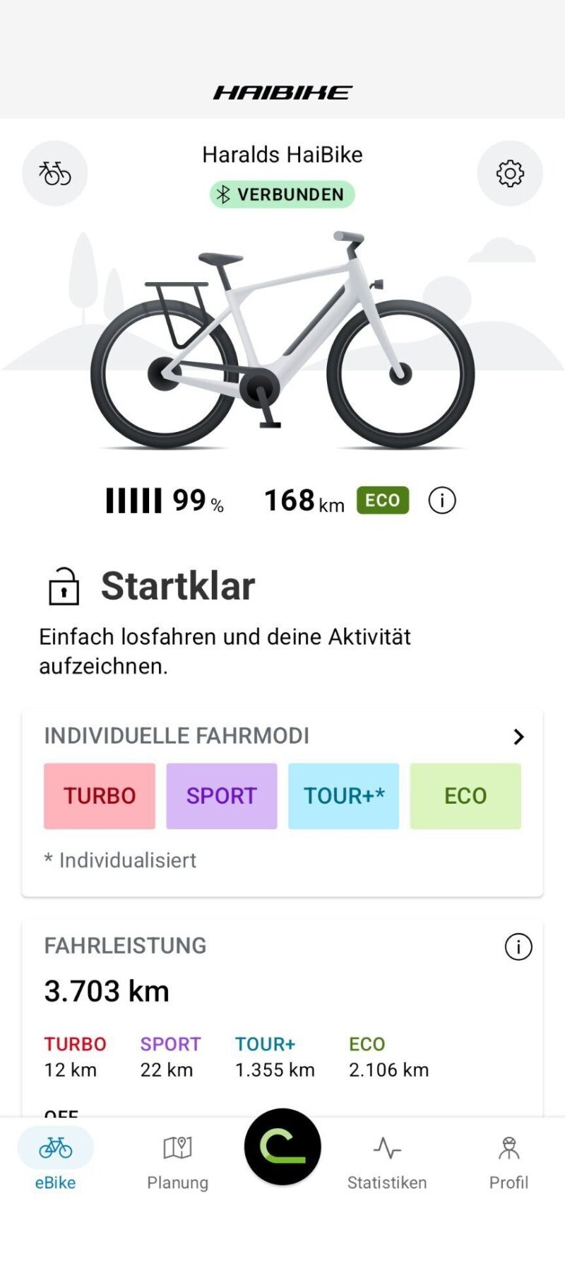 Haibike Trekking 7 2023