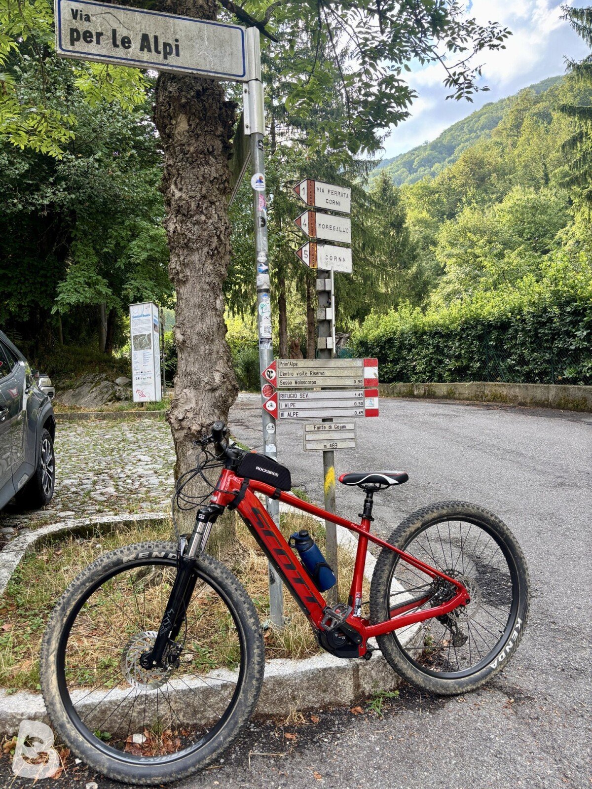 Scott Aspect eRIDE 920 2022