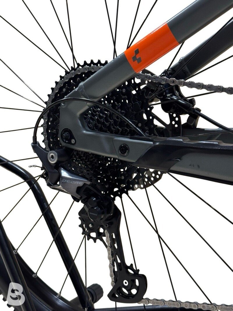 Cube Stereo Hybrid 120 Pro 750 Shimano Deore 2024