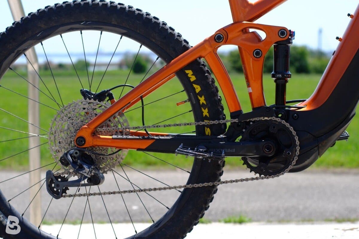 Giant Reign E+ 3, 2022