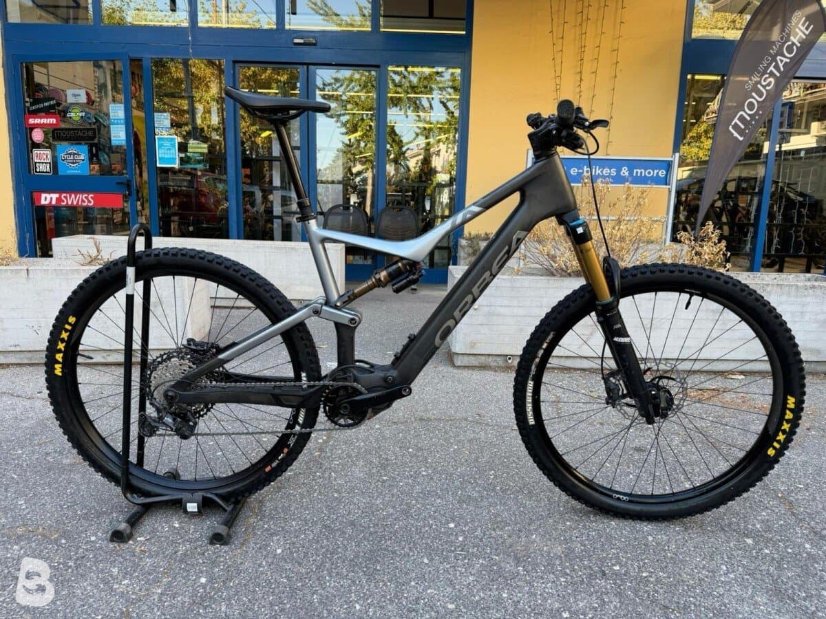 Orbea RISE M10 carbon 540wh 2024