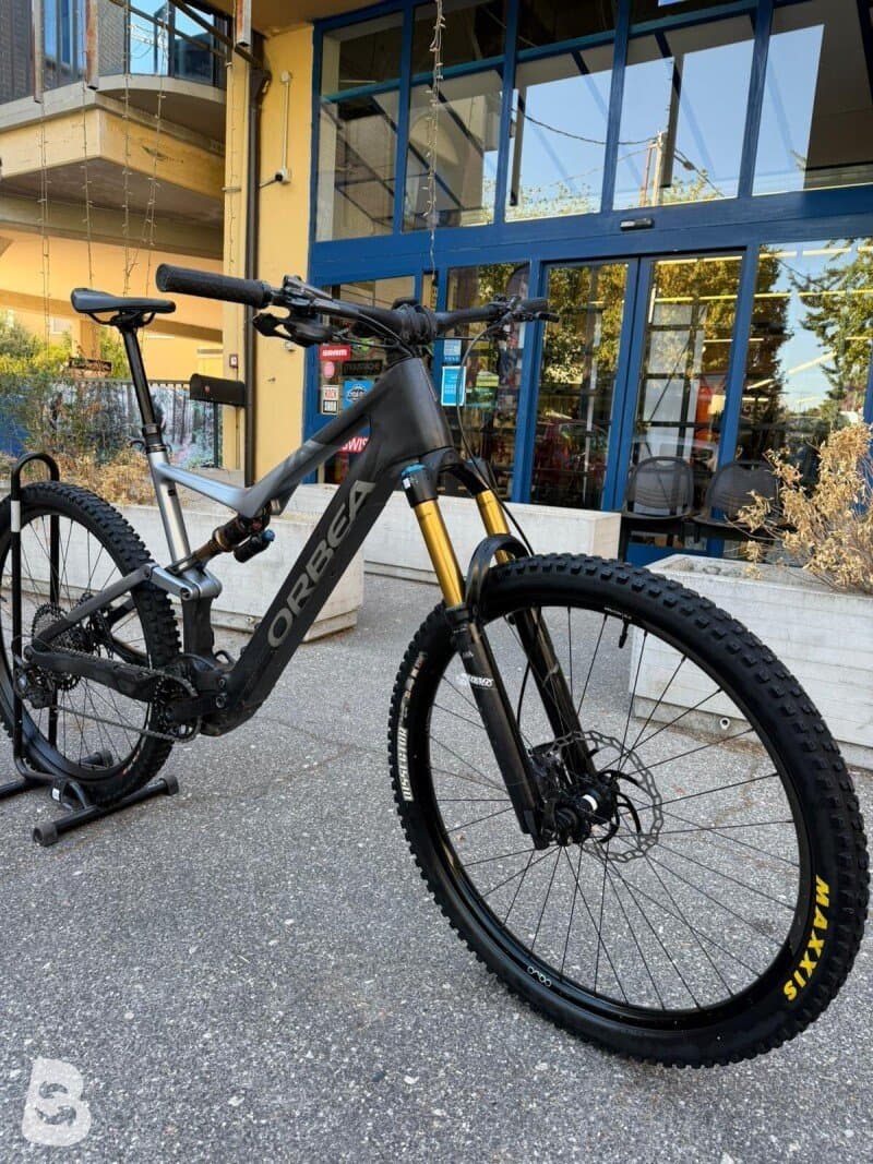 Orbea RISE M10 carbon 540wh 2024