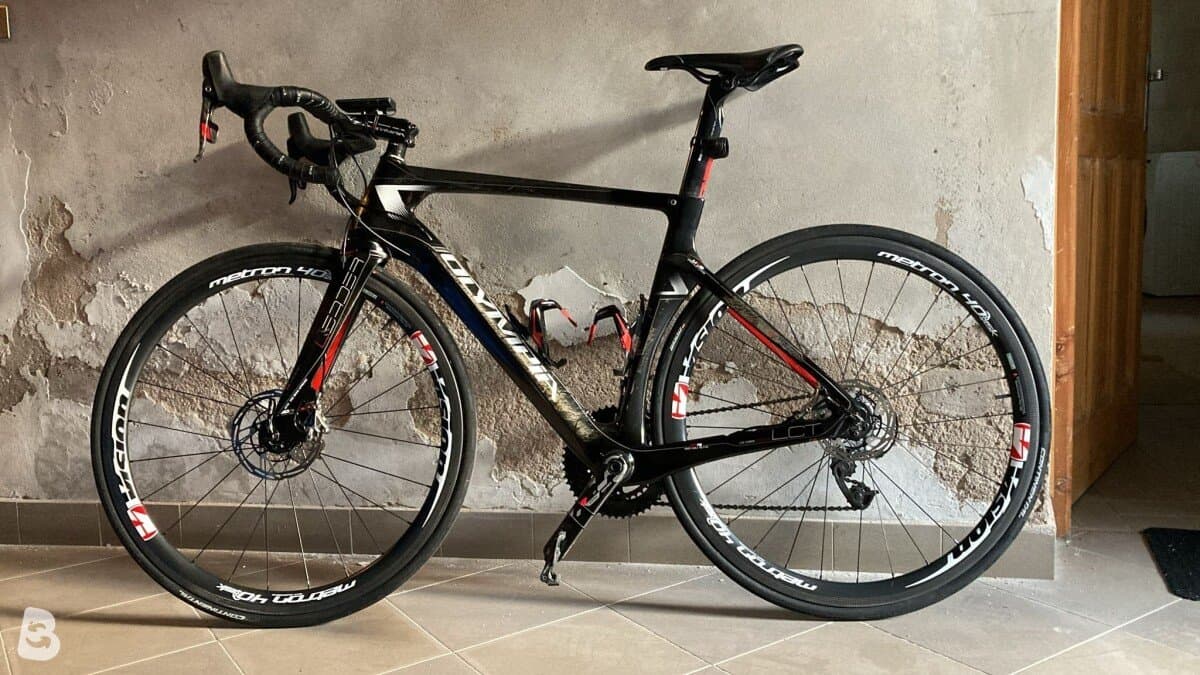 Olympia Leader Disk SRAM Red Ruote Carbon 2016