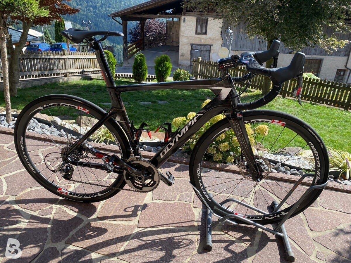 Olympia Leader Disk SRAM Red Ruote Carbon 2016
