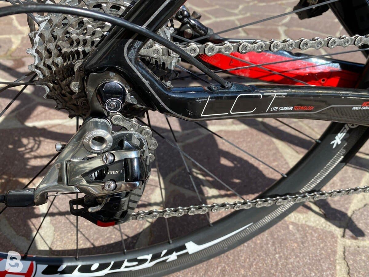 Olympia Leader Disk SRAM Red Ruote Carbon 2016