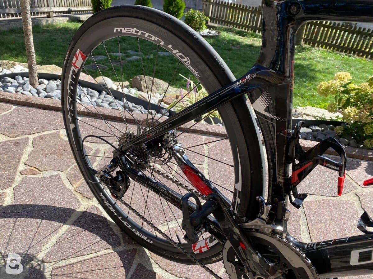 Olympia Leader Disk SRAM Red Ruote Carbon 2016