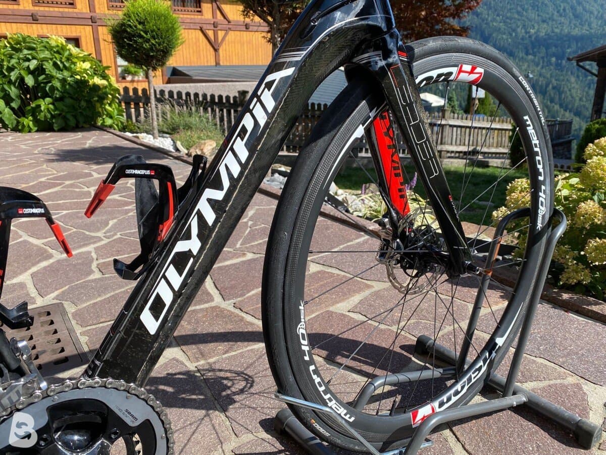 Olympia Leader Disk SRAM Red Ruote Carbon 2016