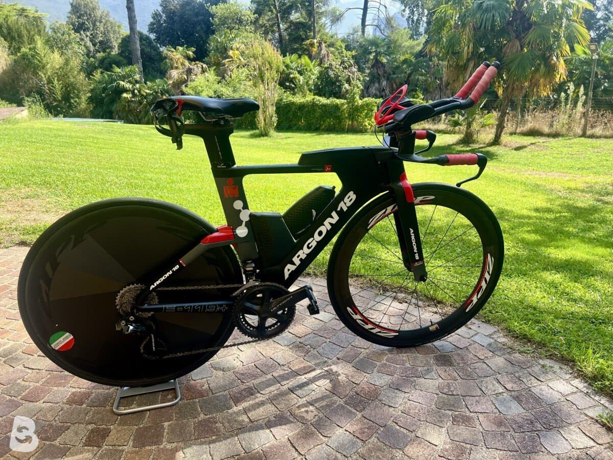 Argon 18 E-119 Tri 2018 Shimano Durace Di2 2018