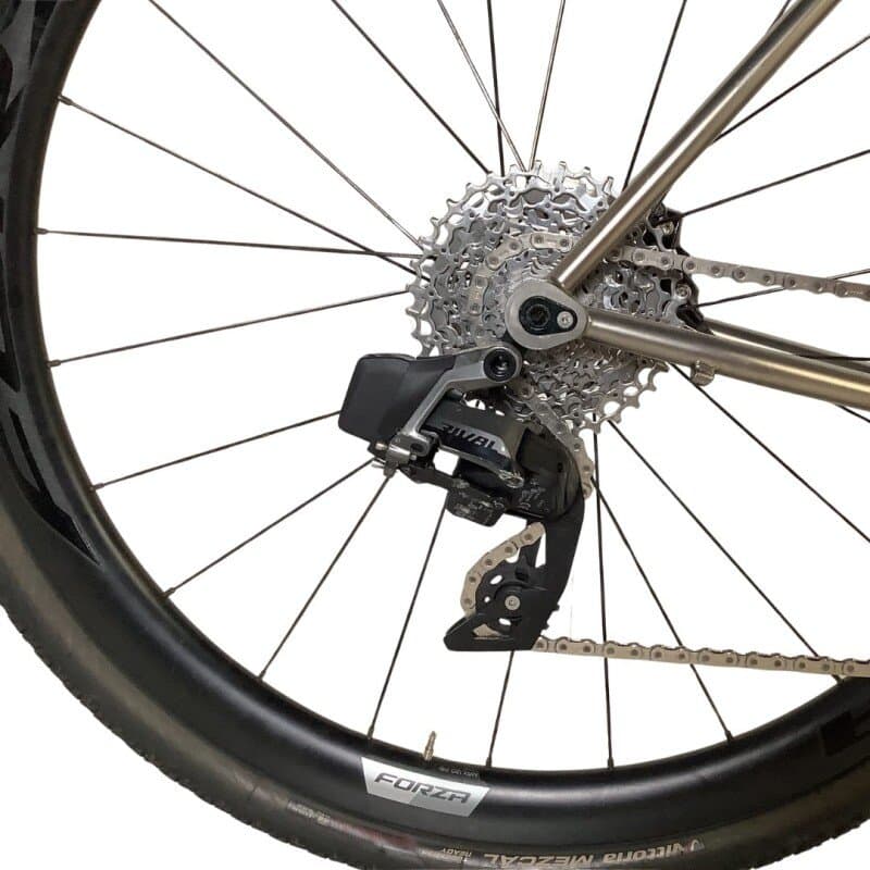 Eddy Merckx Corsa Ready Made Titanium