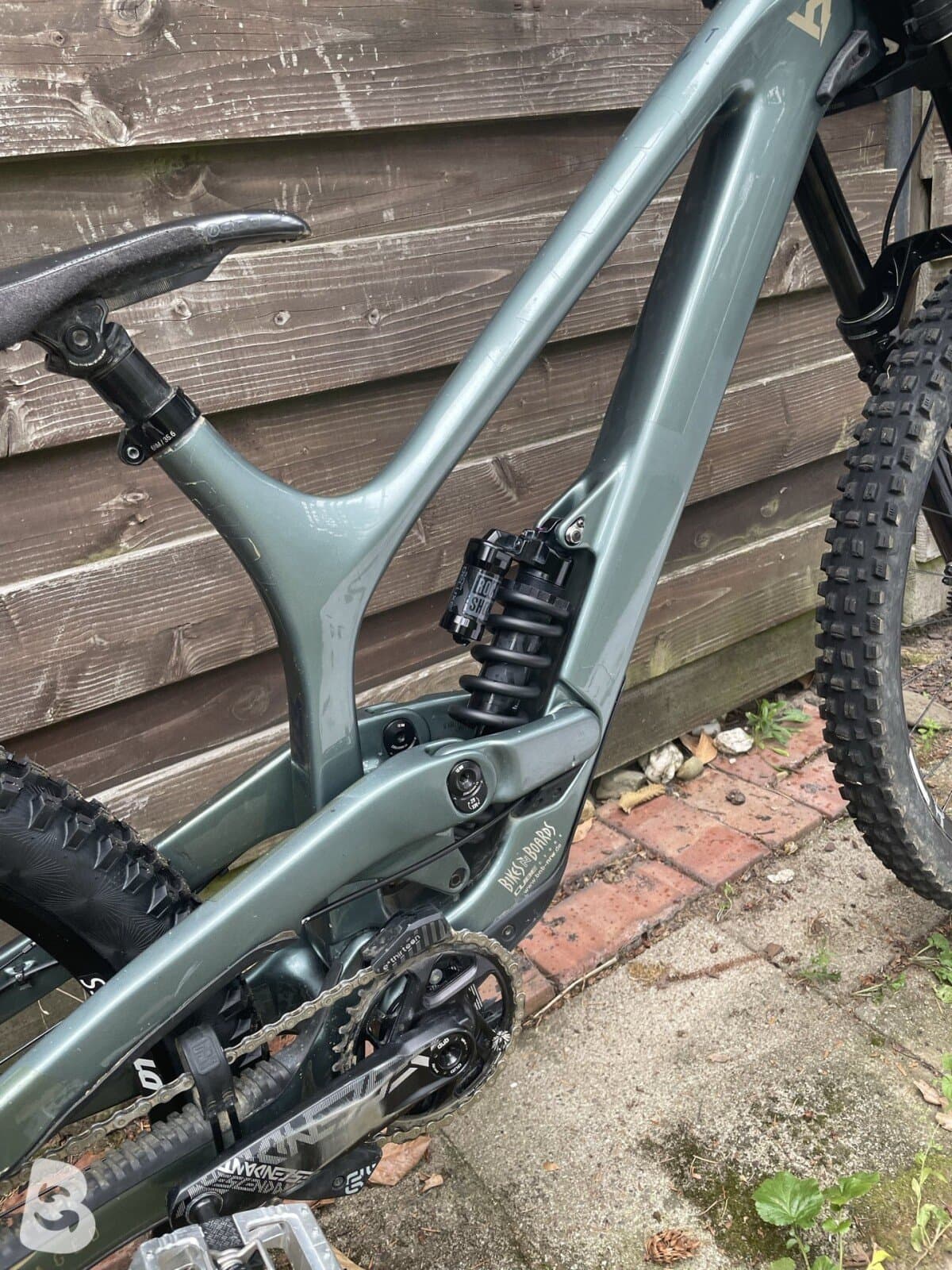 YT Industries Tues Mk4 custom 2024