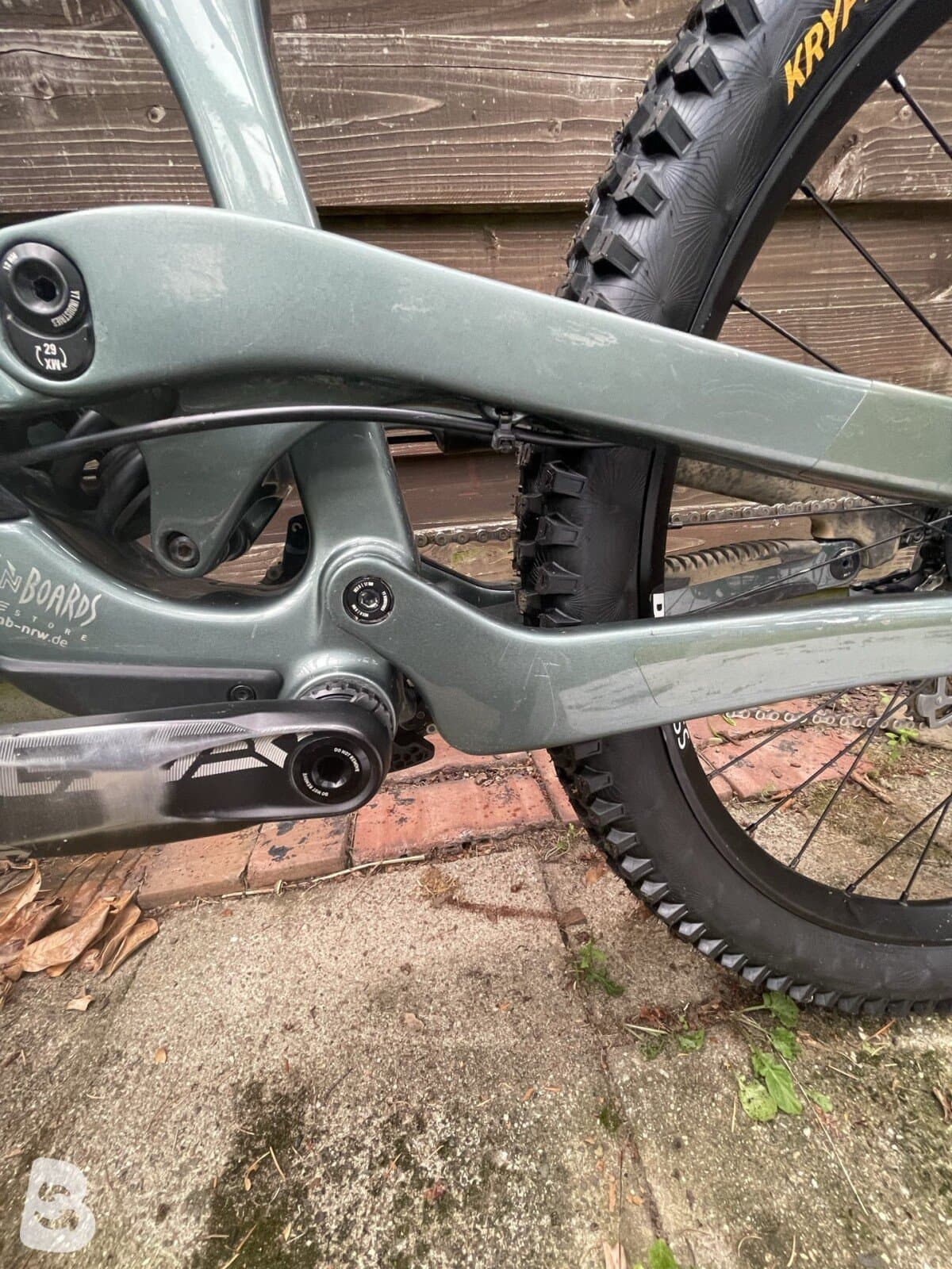 YT Industries Tues Mk4 custom 2024