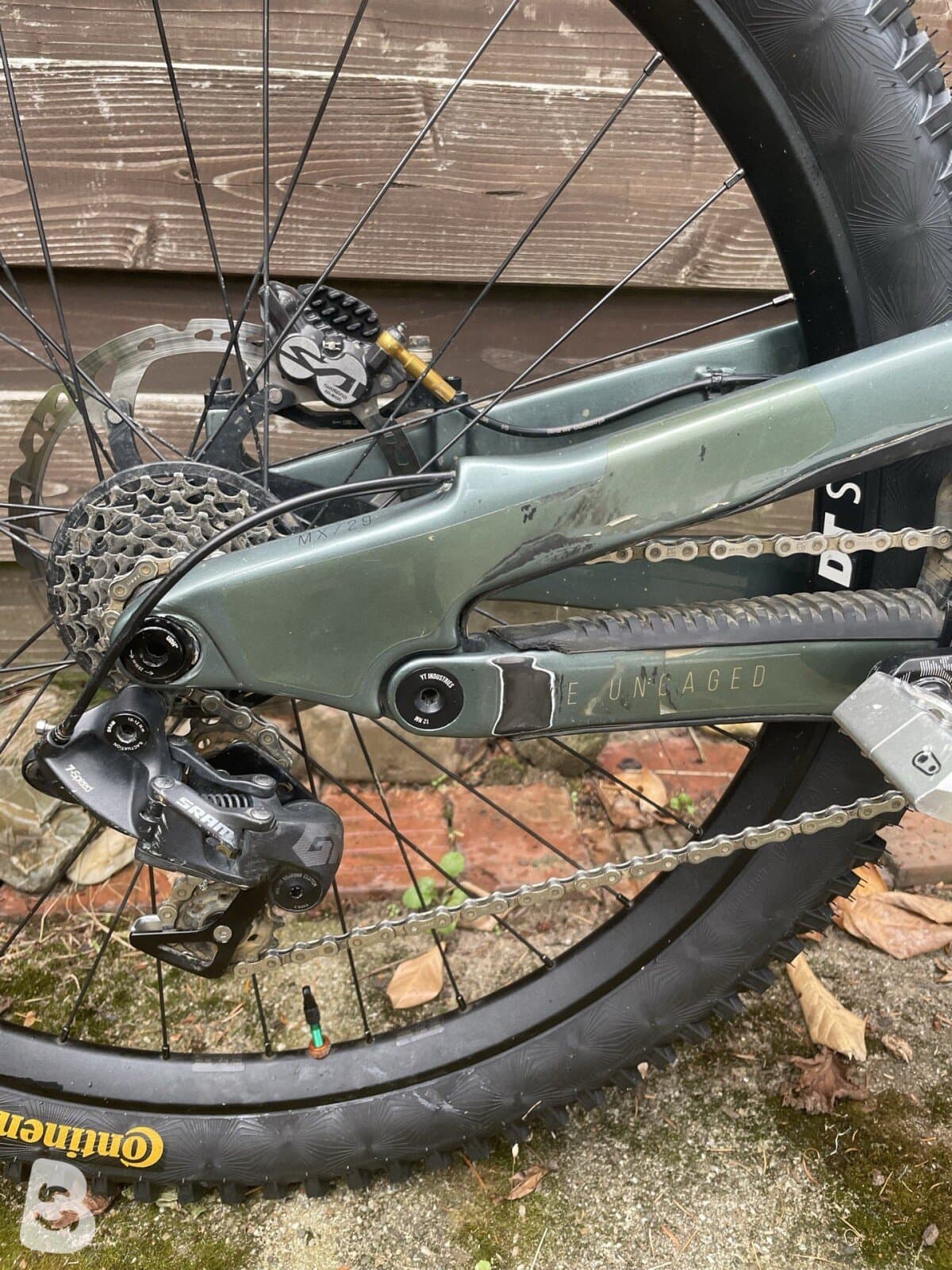 YT Industries Tues Mk4 custom 2024