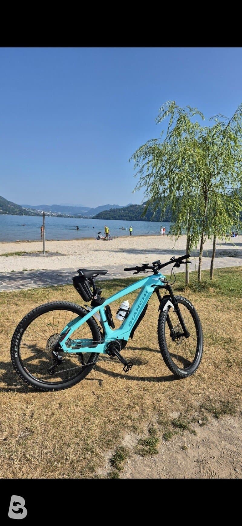 Bianchi e-Omnia X-Type Deore 2024