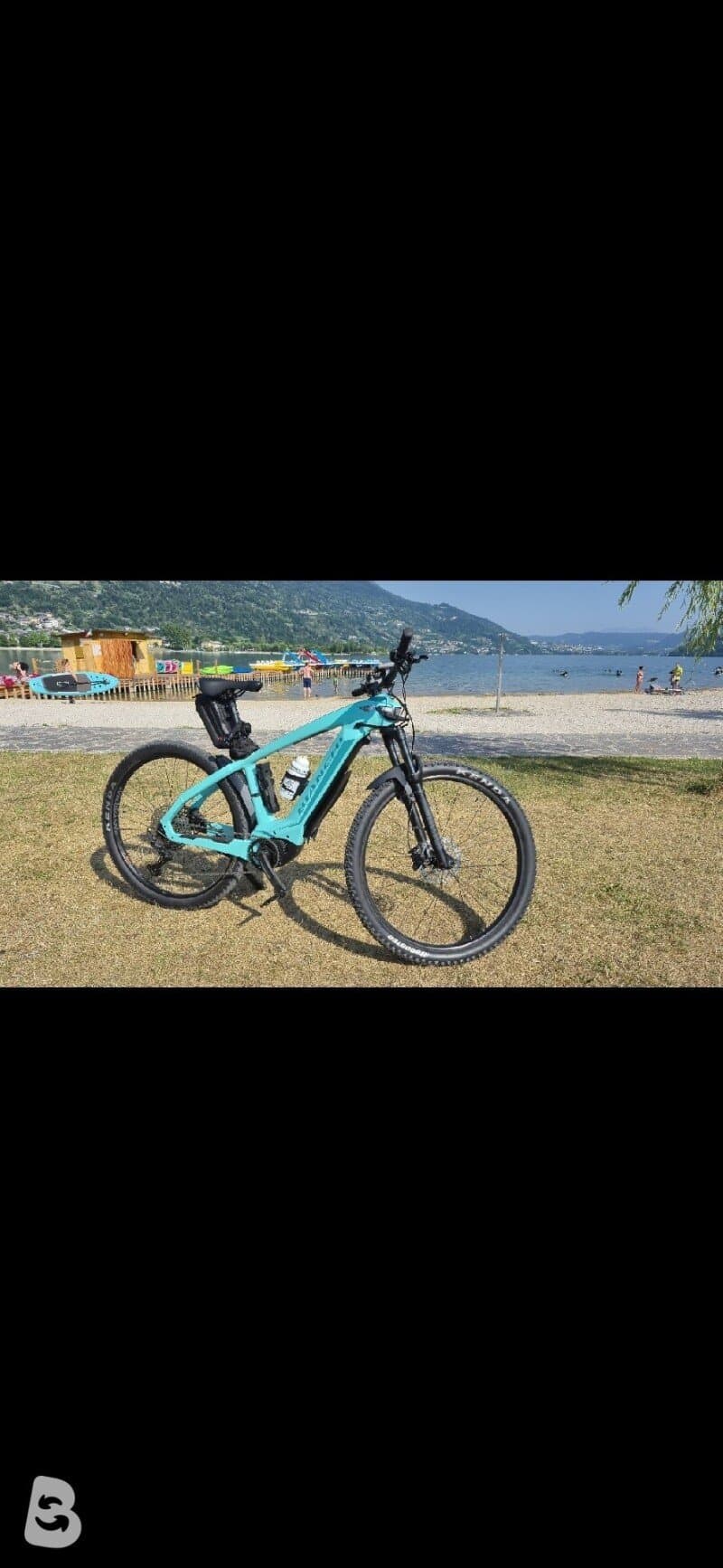Bianchi e-Omnia X-Type Deore 2024