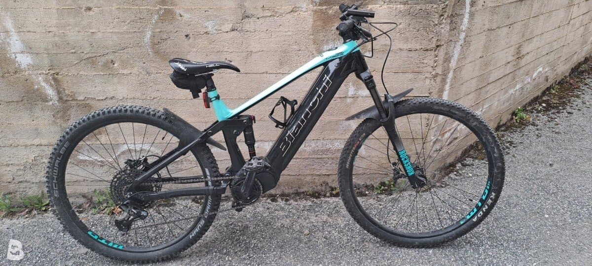 Bianchi T-Tronik Rebel 9.2 – NX/SX Eagle 2022