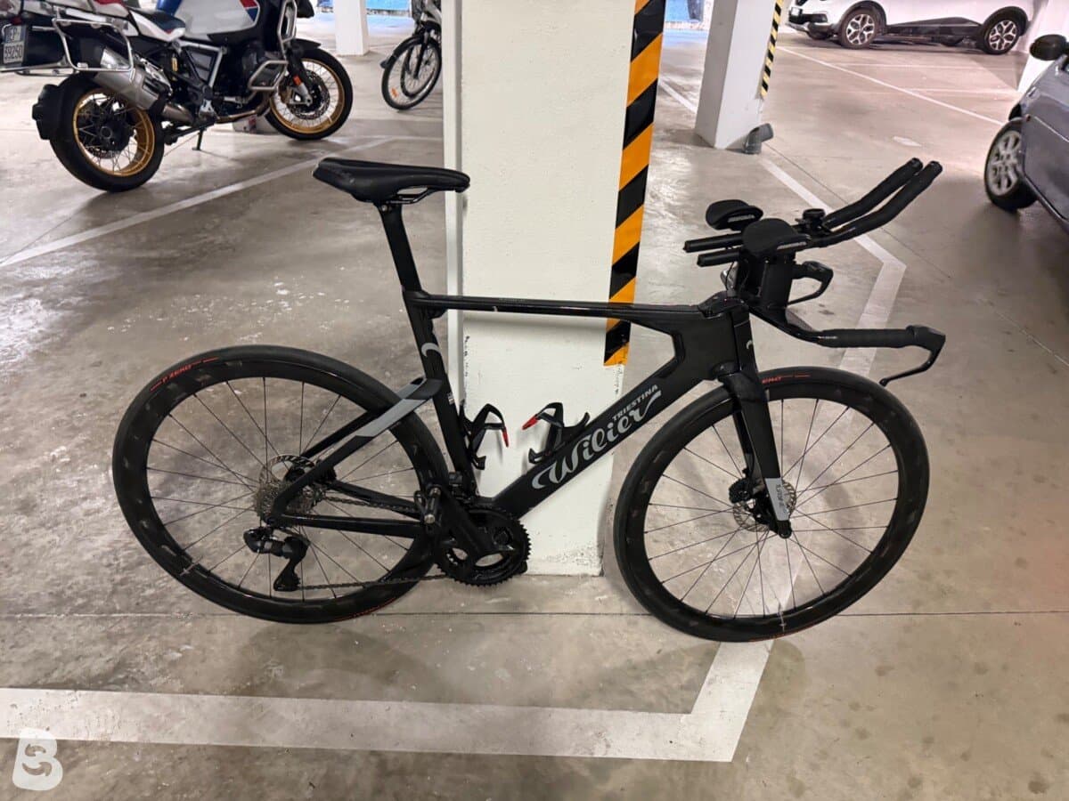 Wilier Turbine SLR SHIMANO ULTEGRA Di2 R8170 2x12s 2025