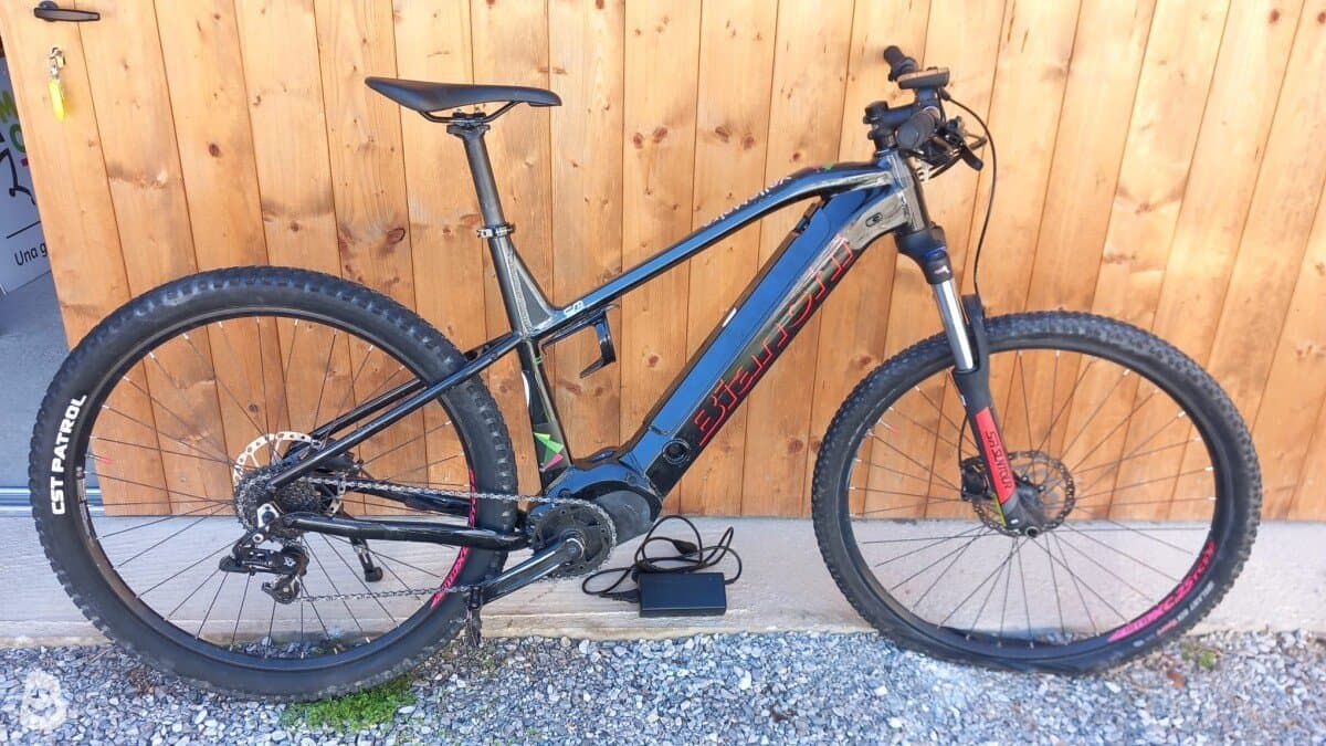 Bianchi T-Tronik Sport 9.2 - Altus 2022