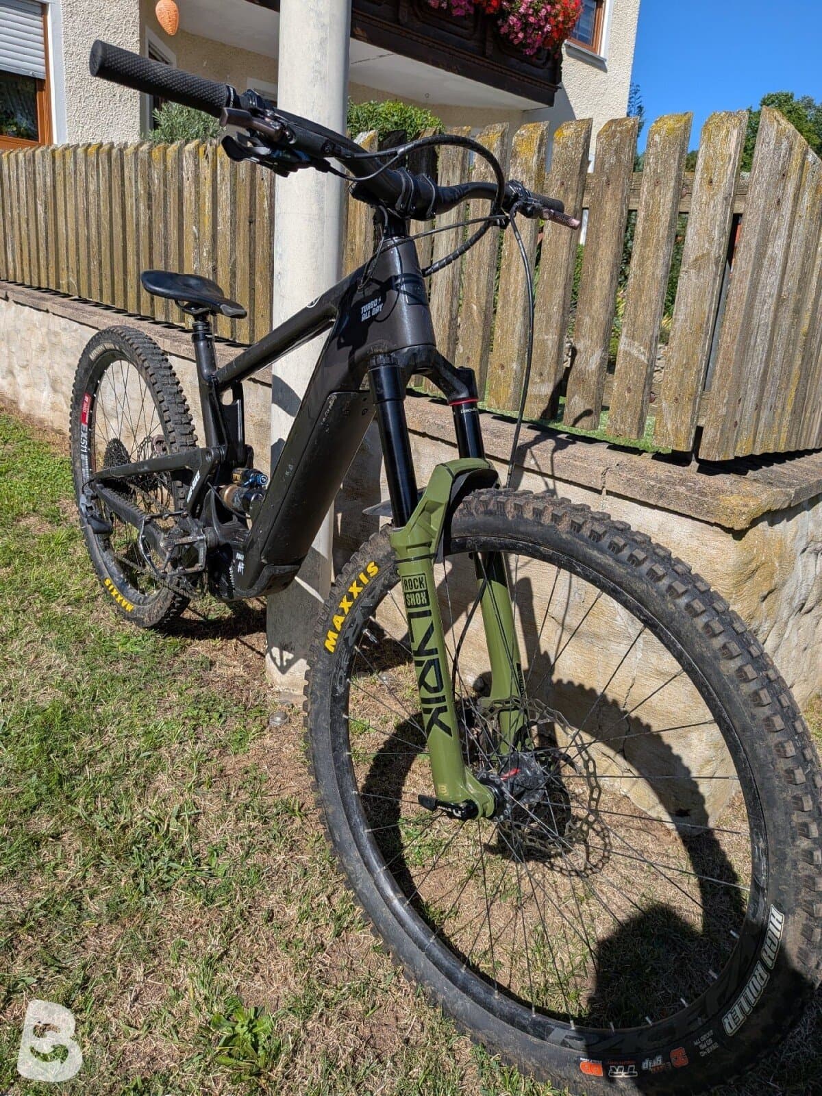 Santa Cruz Heckler S / Carbon CC / MX 2021