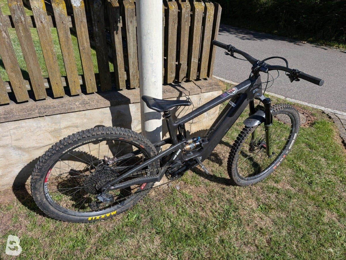 Santa Cruz Heckler S / Carbon CC / MX 2021