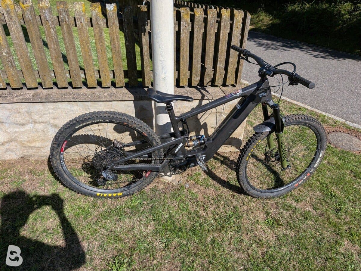 Santa Cruz Heckler S / Carbon CC / MX 2021