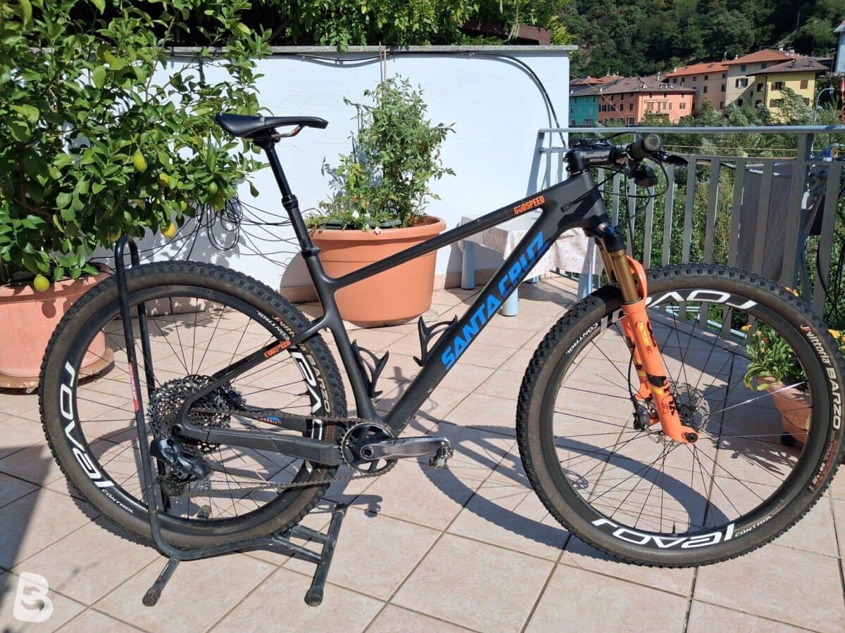 Santa Cruz Highball CC sram gx tg L 2022