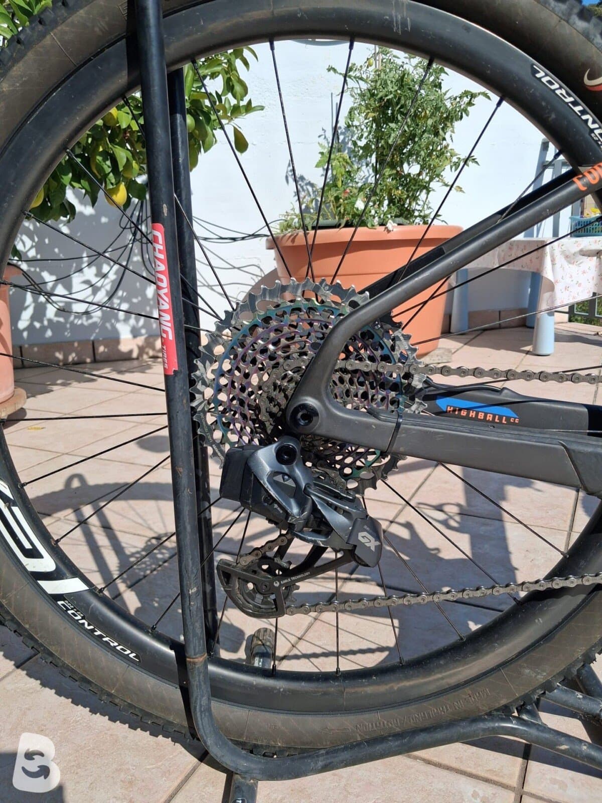 Santa Cruz Highball CC sram gx tg L 2022