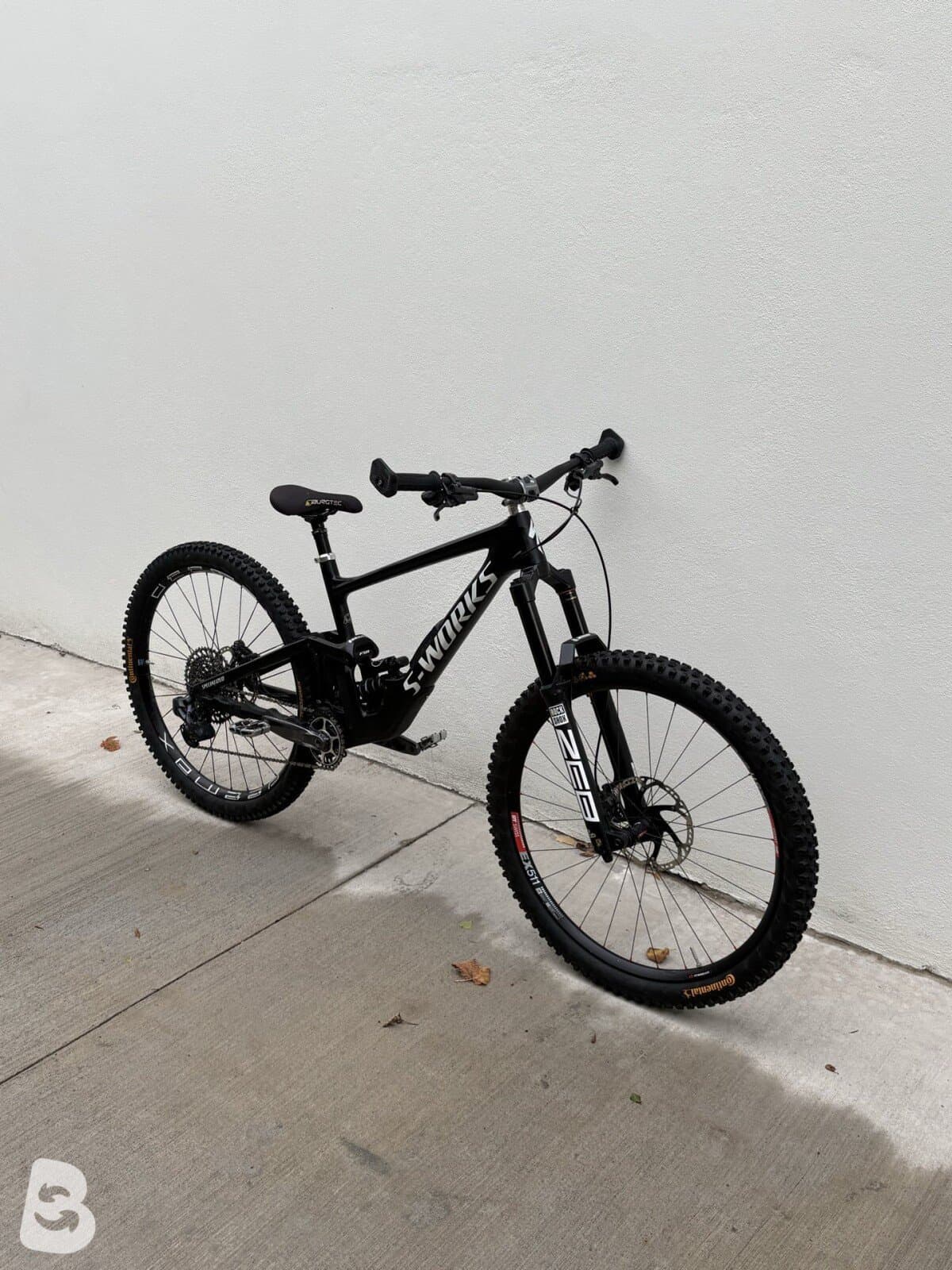 Specialized S-Works Enduro custom 2023