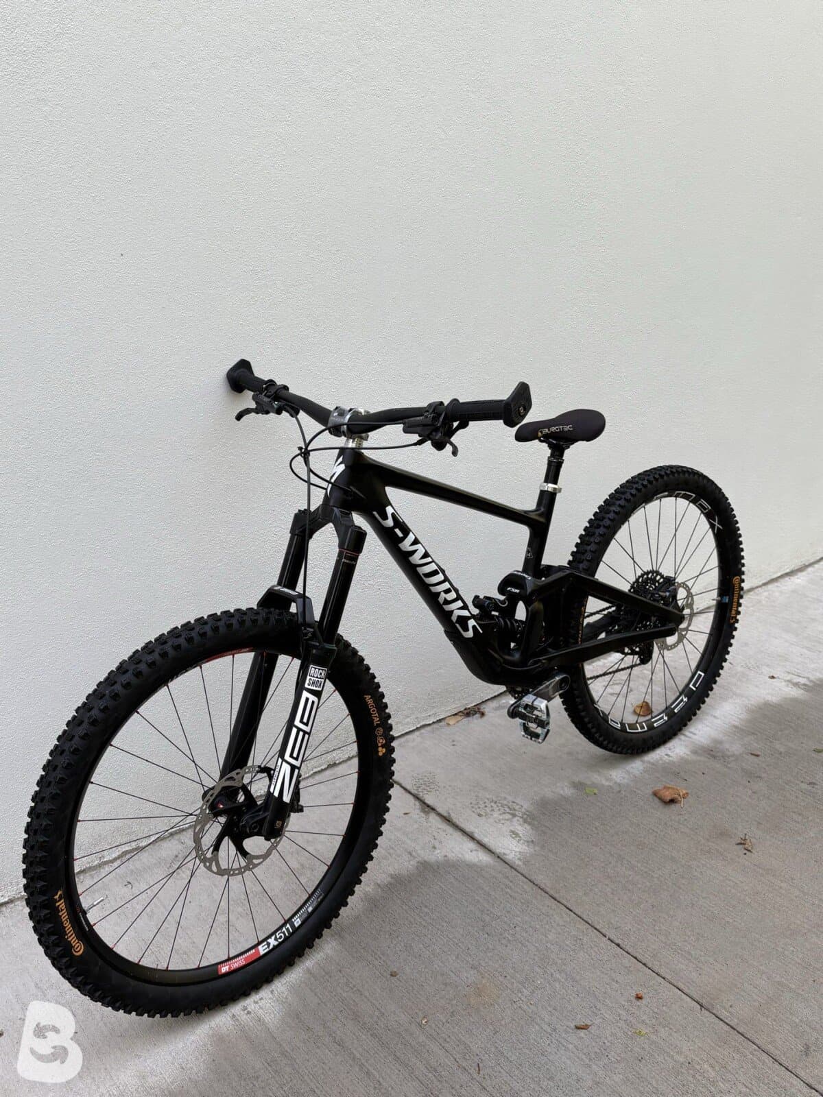 Specialized S-Works Enduro custom 2023