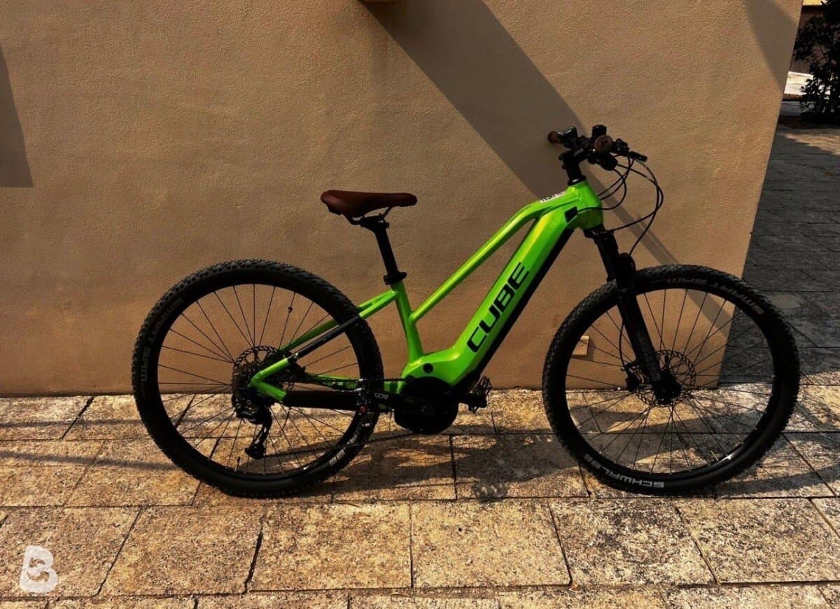 Cube Reaction hybrid performance 500 2022