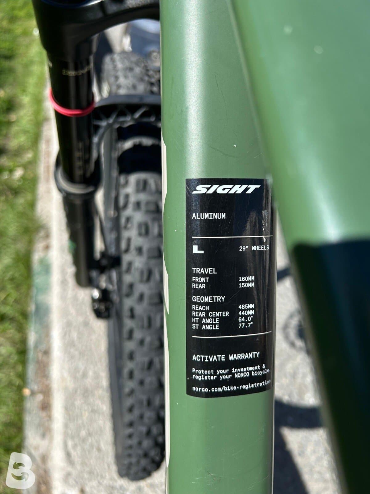 Norco Sight A1 29 2023