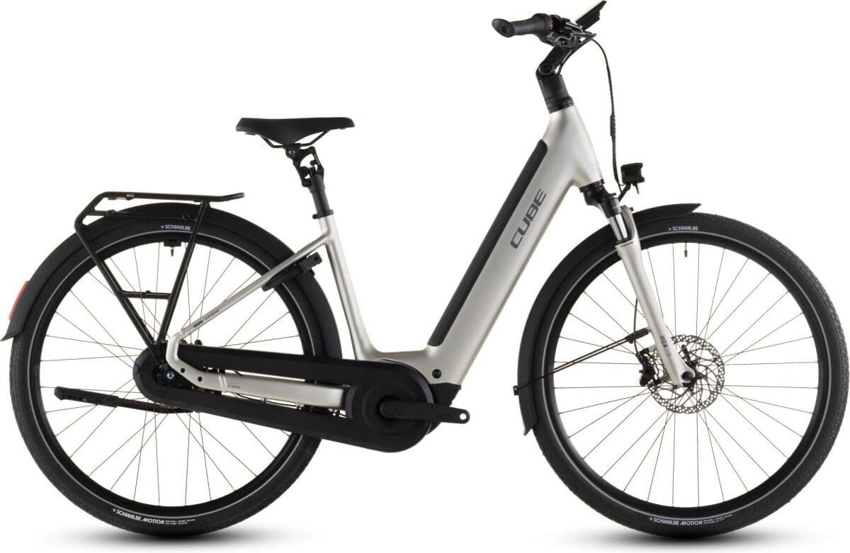 Cube Supreme RT Hybrid Comfort EXC 600 champagne´n´grey Easy Entry 2026