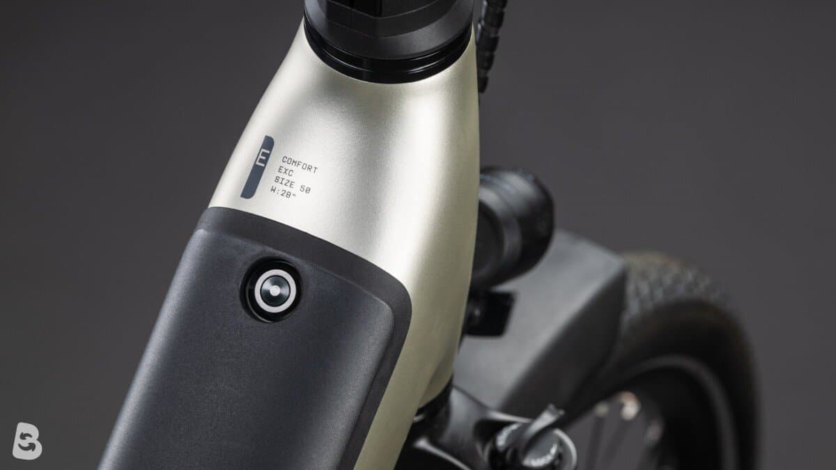 Cube Supreme RT Hybrid Comfort EXC 600 champagne´n´grey Easy Entry 2026