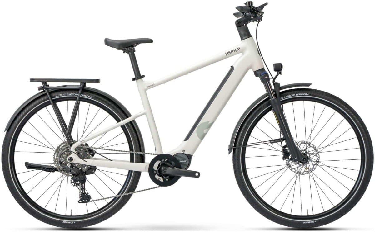 HEPHA Trekking 8 Long Range light grey High Step 2026