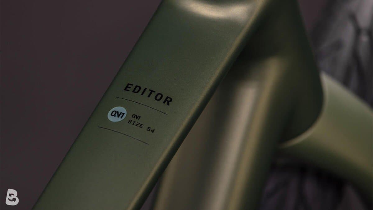 Cube Editor ONE reedgreen´n´black 2026