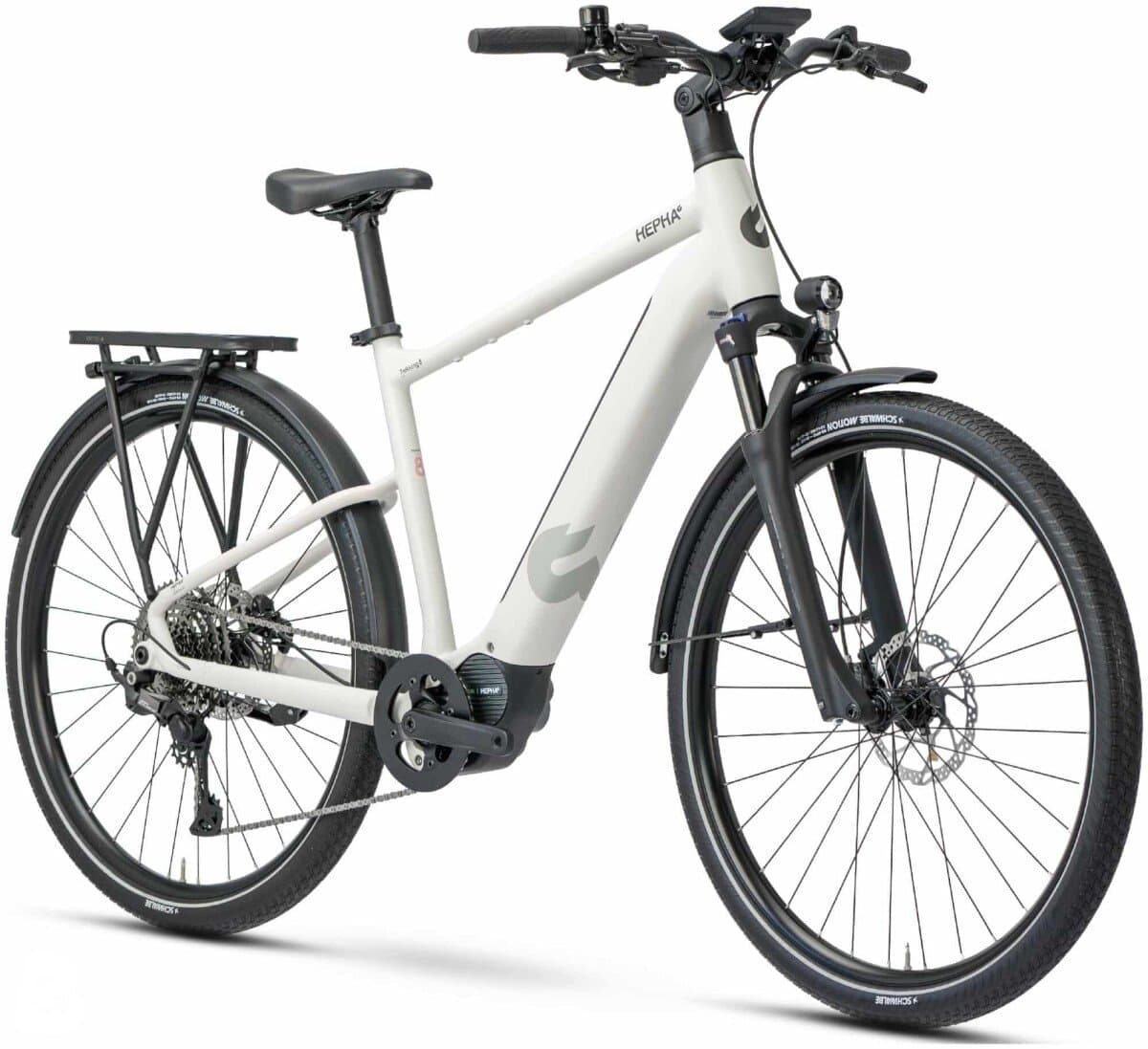HEPHA Trekking 8 Long Range light grey High Step 2026