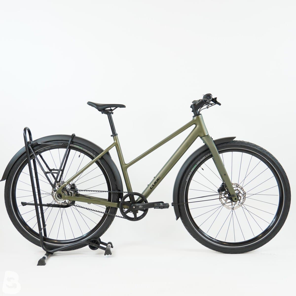 Cube Editor ONE reedgreen´n´black Trapeze Ausstellungsrad 2026