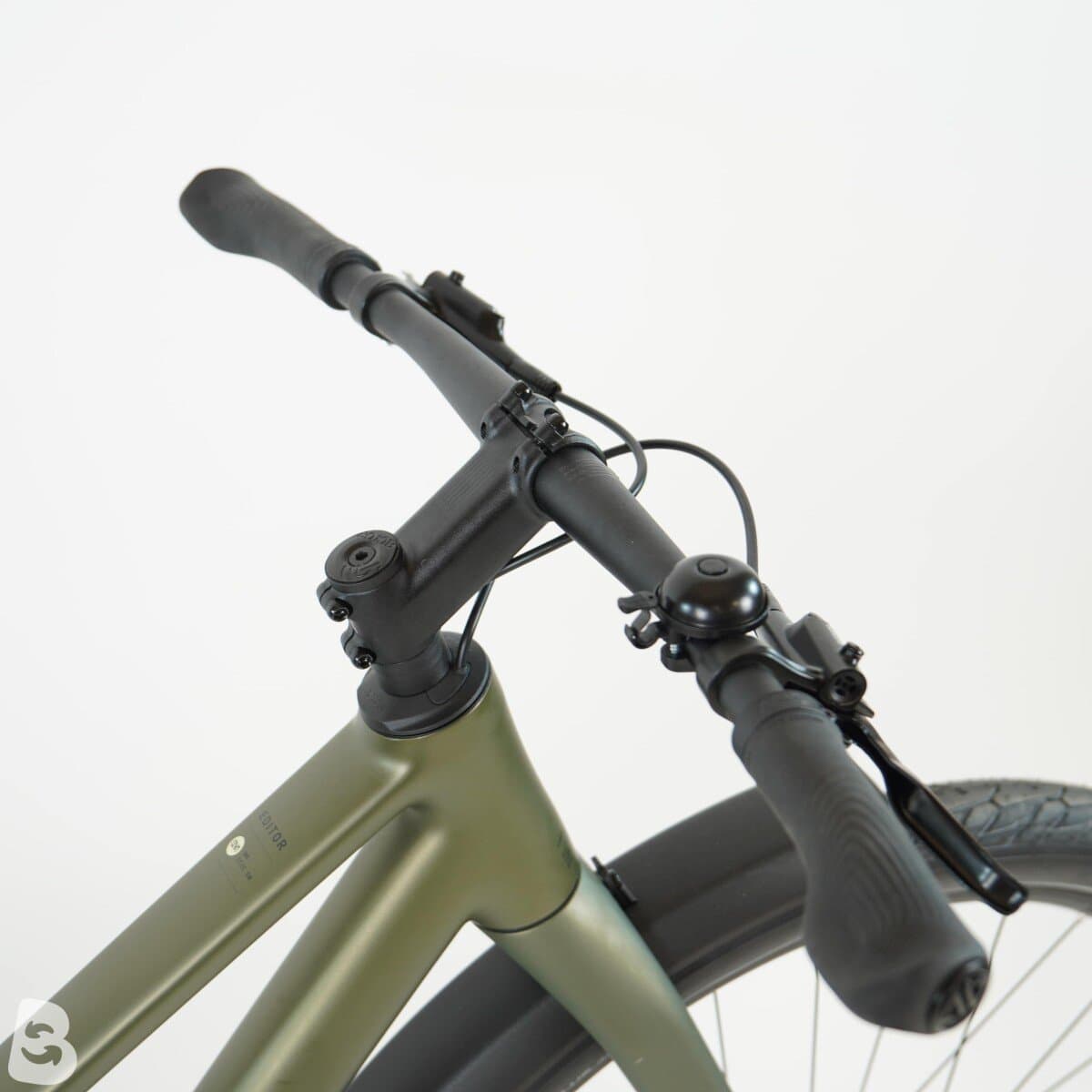Cube Editor ONE reedgreen´n´black Trapeze Ausstellungsrad 2026