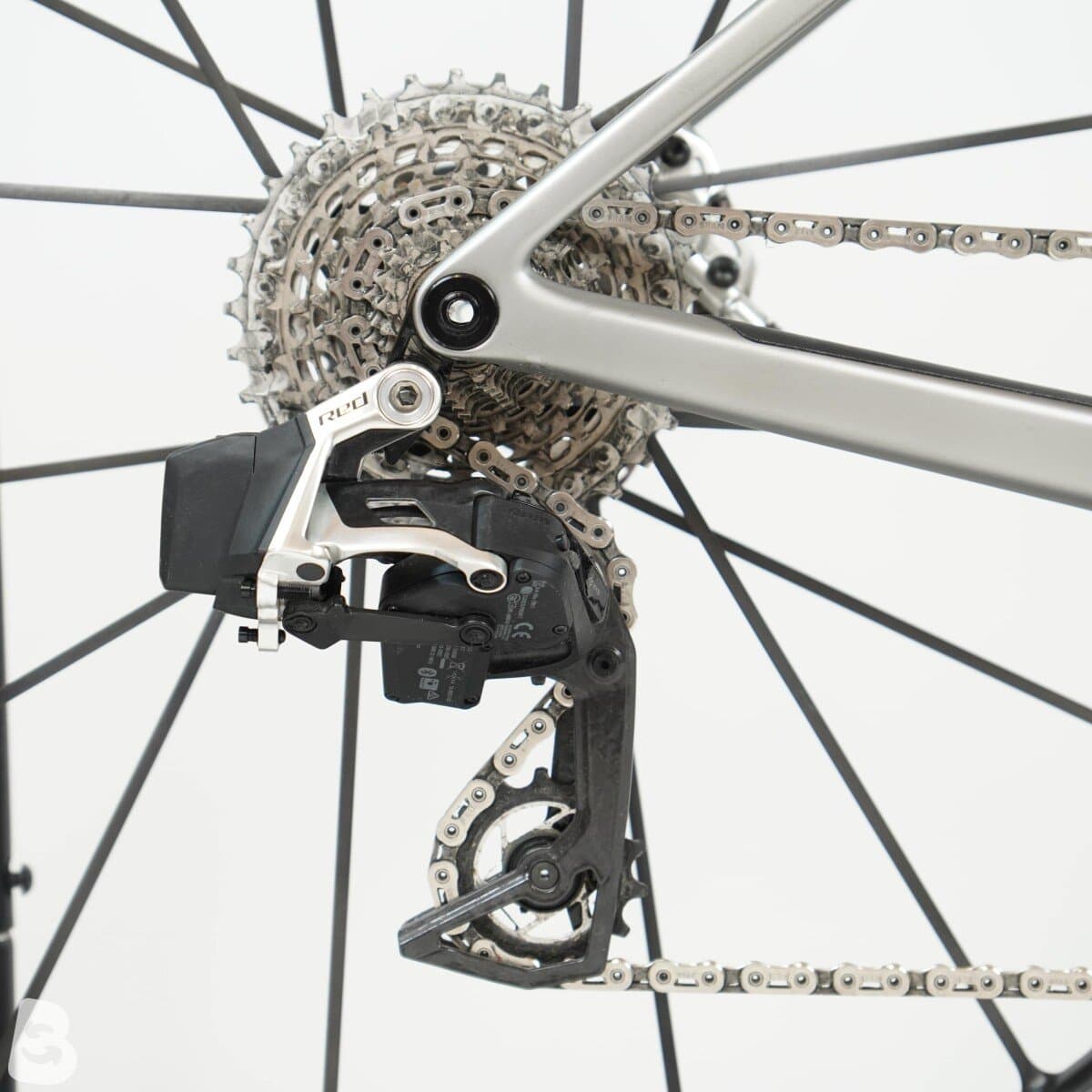 Scott Addict RC Ultimate (EU) chrome silver Gebrauchtrad 2026