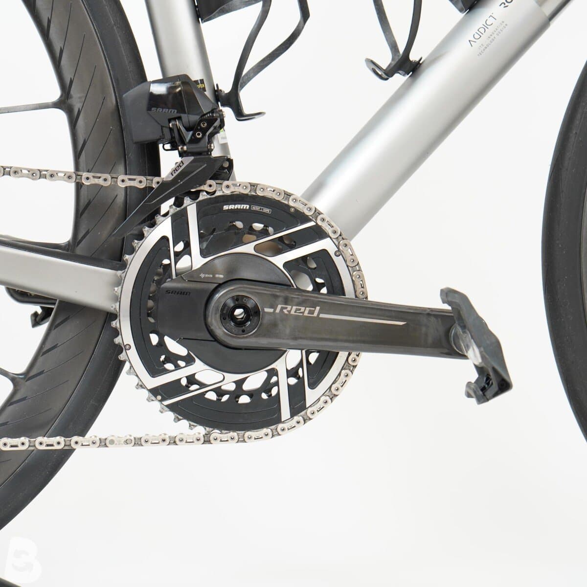 Scott Addict RC Ultimate (EU) chrome silver Gebrauchtrad 2026