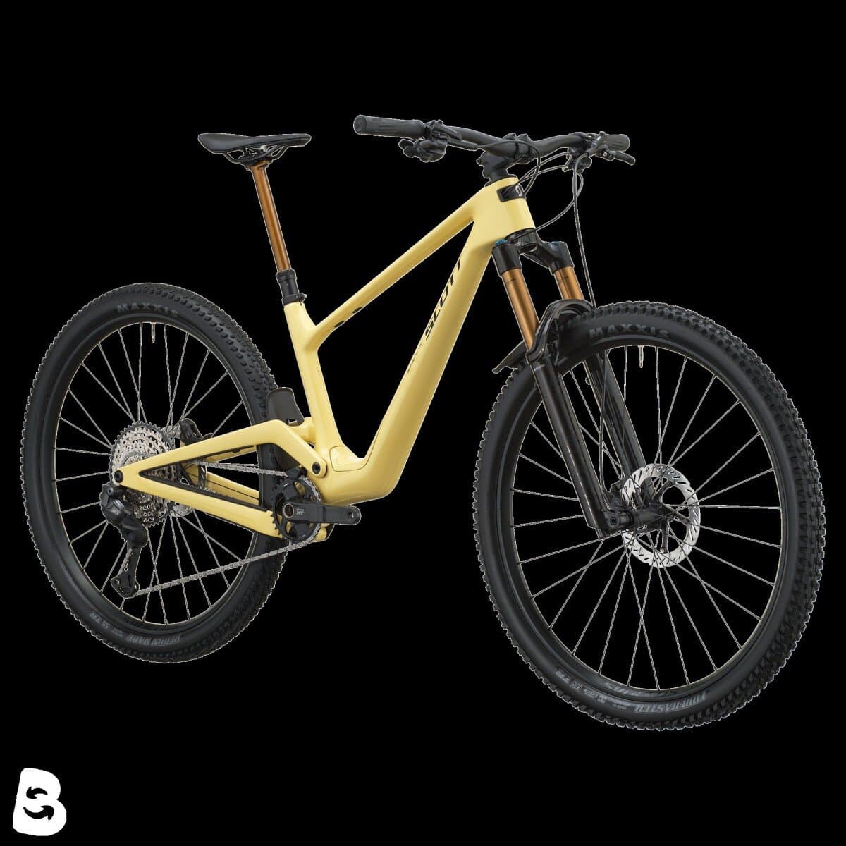 Scott Spark DC 20 lemon yellow 2027