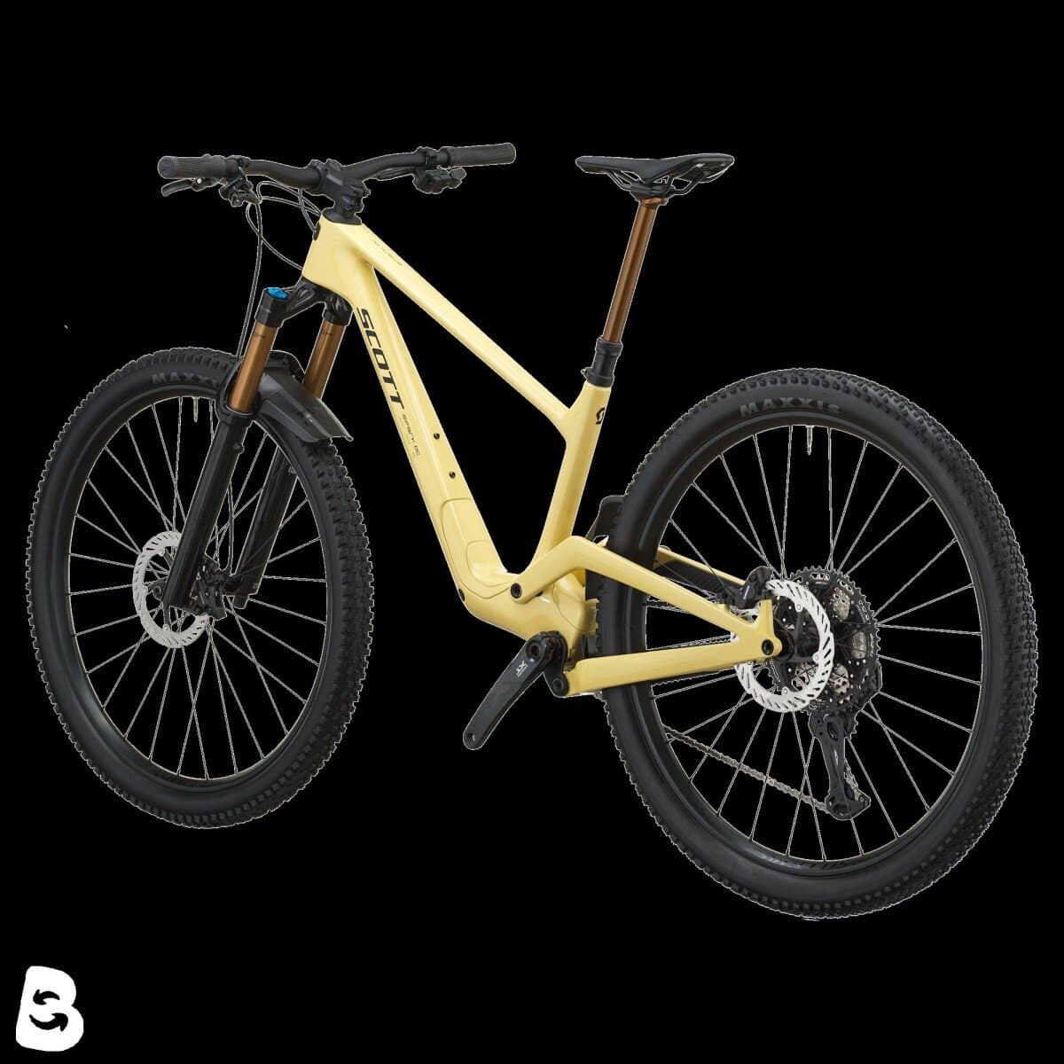 Scott Spark DC 20 lemon yellow 2027