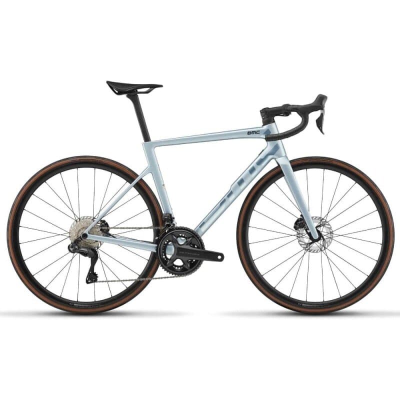 BMC Teammachine SLR ONE light blue chrome 2027