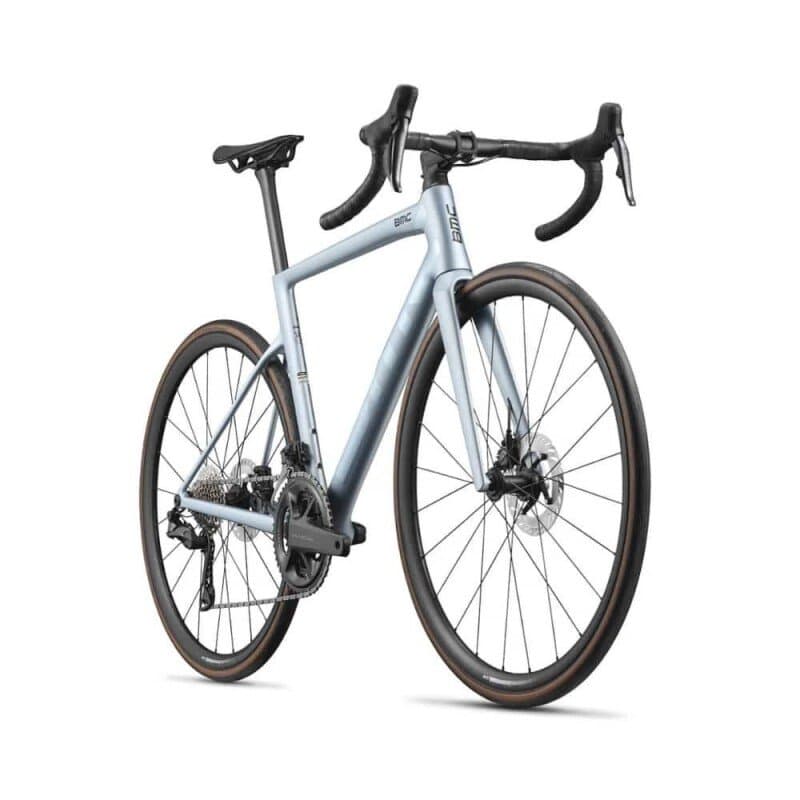 BMC Teammachine SLR ONE light blue chrome 2027