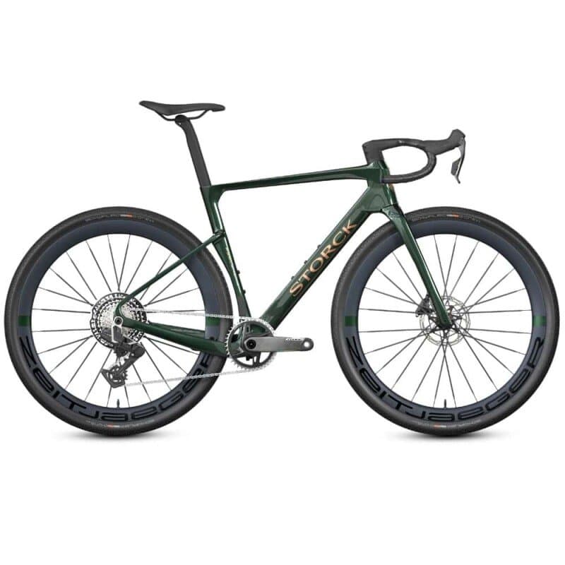 Storck Fascenario.X Launch Edition Force XPLR sparkling dark emerald green 2026