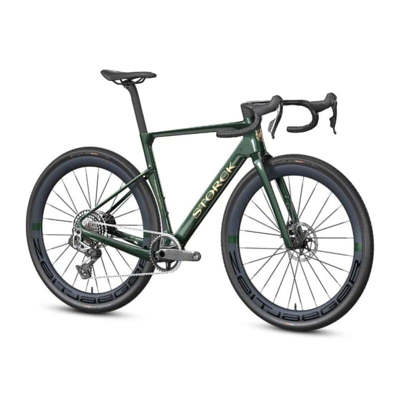 Storck Fascenario.X Launch Edition Force XPLR sparkling dark emerald green 2026