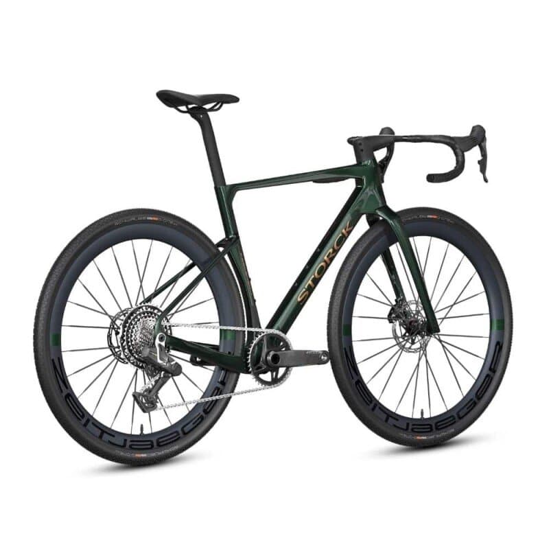 Storck Fascenario.X Launch Edition Force XPLR sparkling dark emerald green 2026