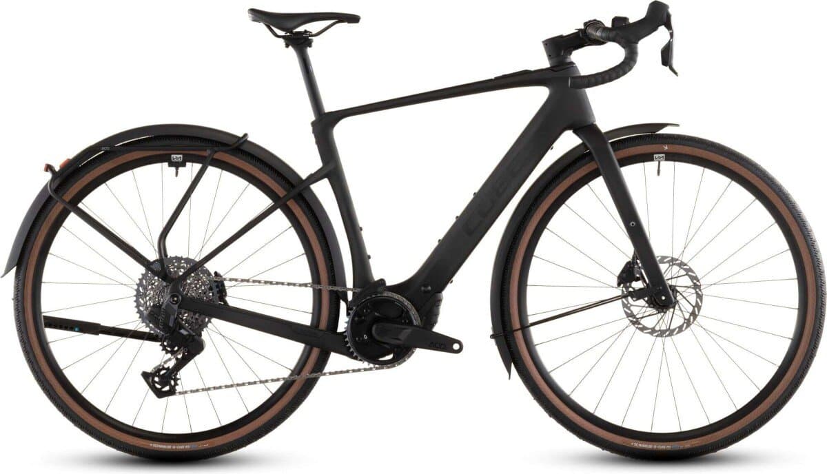 Cube Nuroad Hybrid C:62 EXC 400X FE blackline 2026