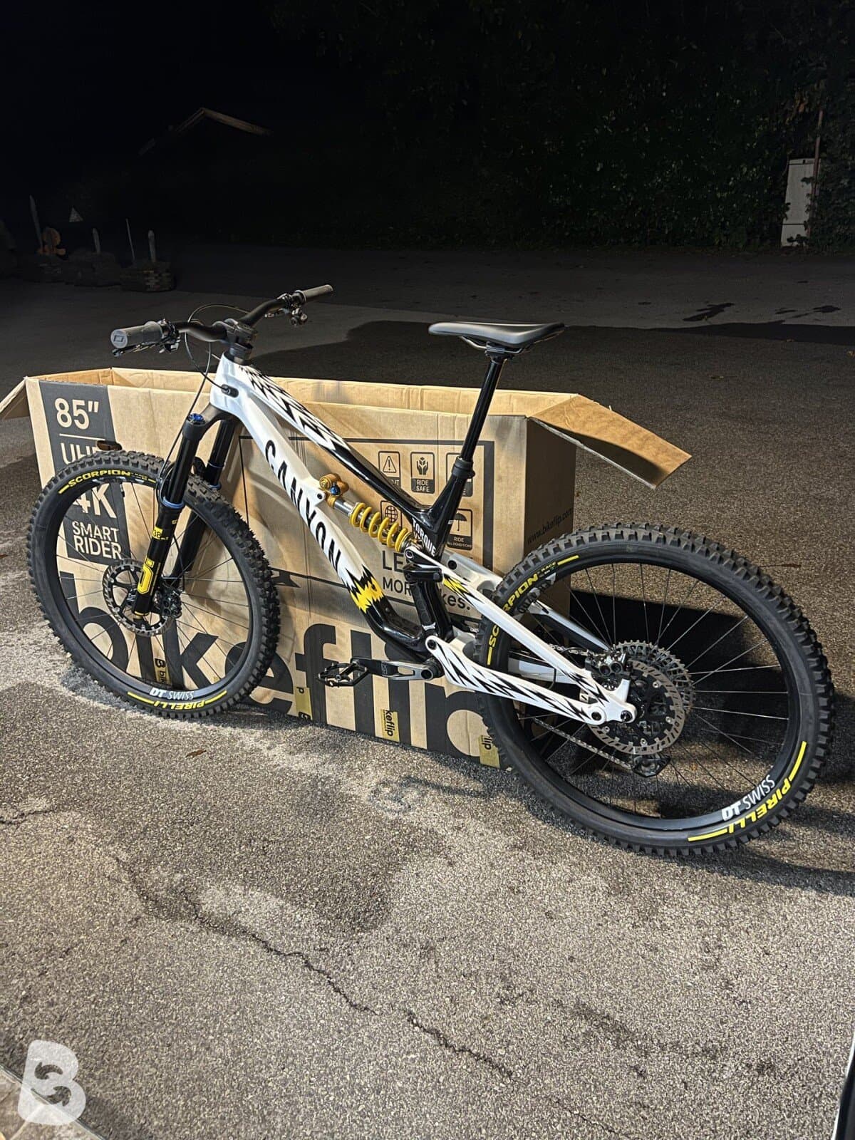 Canyon Torque CF Wibmer Edition 2024