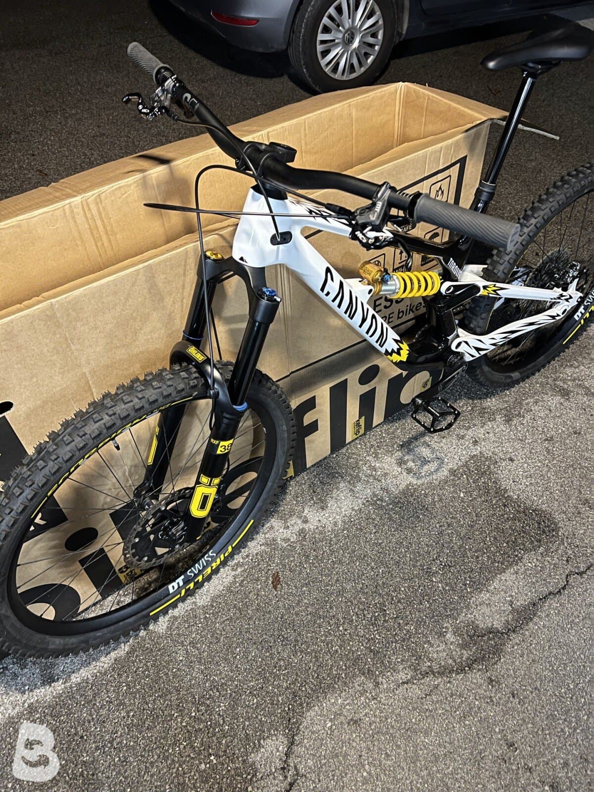 Canyon Torque CF Wibmer Edition 2024
